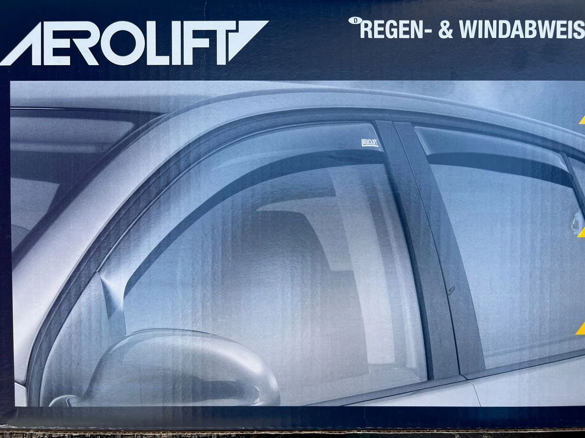 Metris Wind & Rain Deflectors
